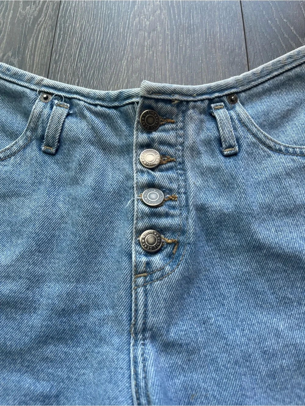 County Seat Denim Shorts